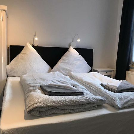 Kleine Moewe Aparthotel Neßmersiel Exterior foto