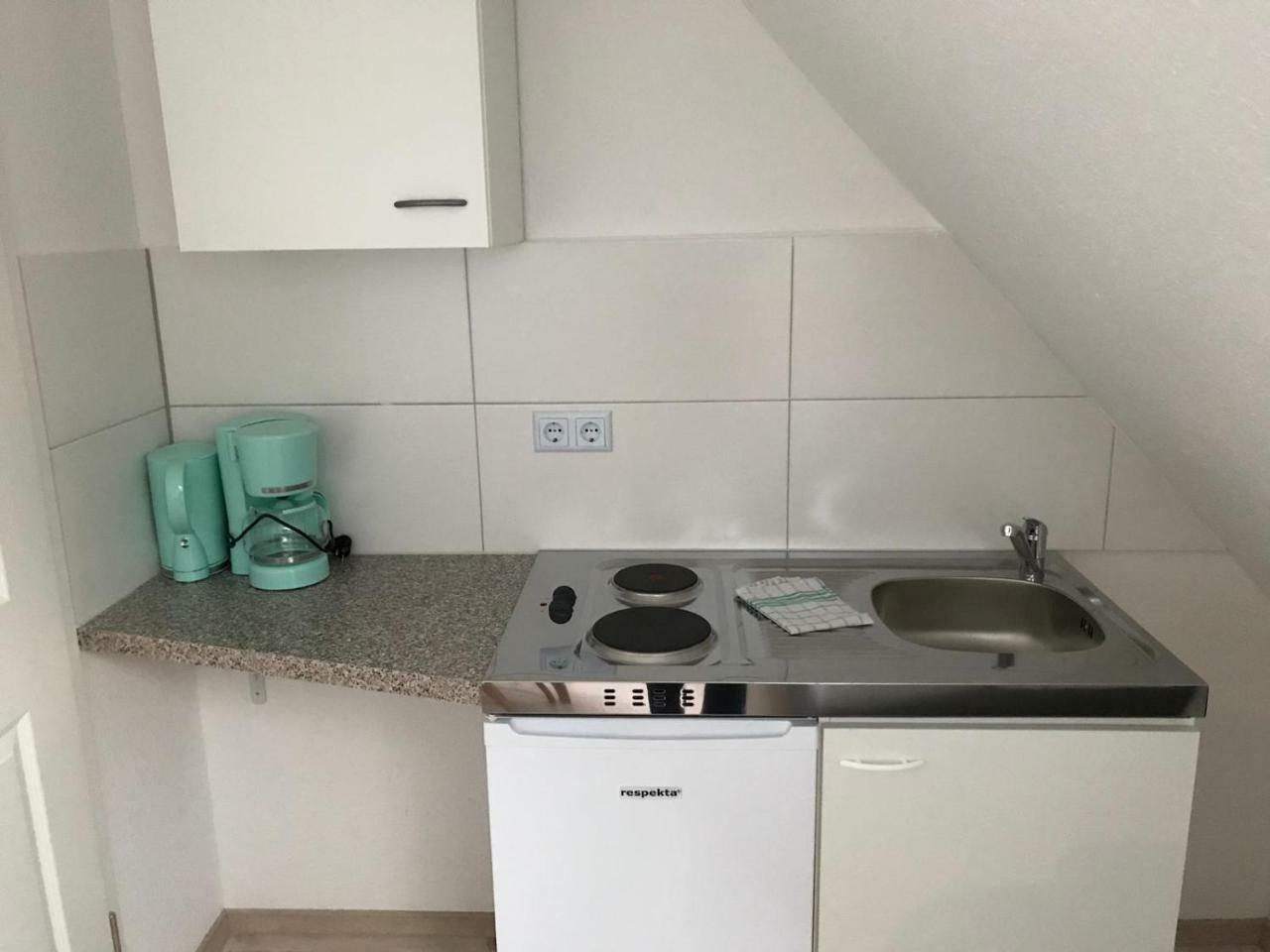 Kleine Moewe Aparthotel Neßmersiel Exterior foto