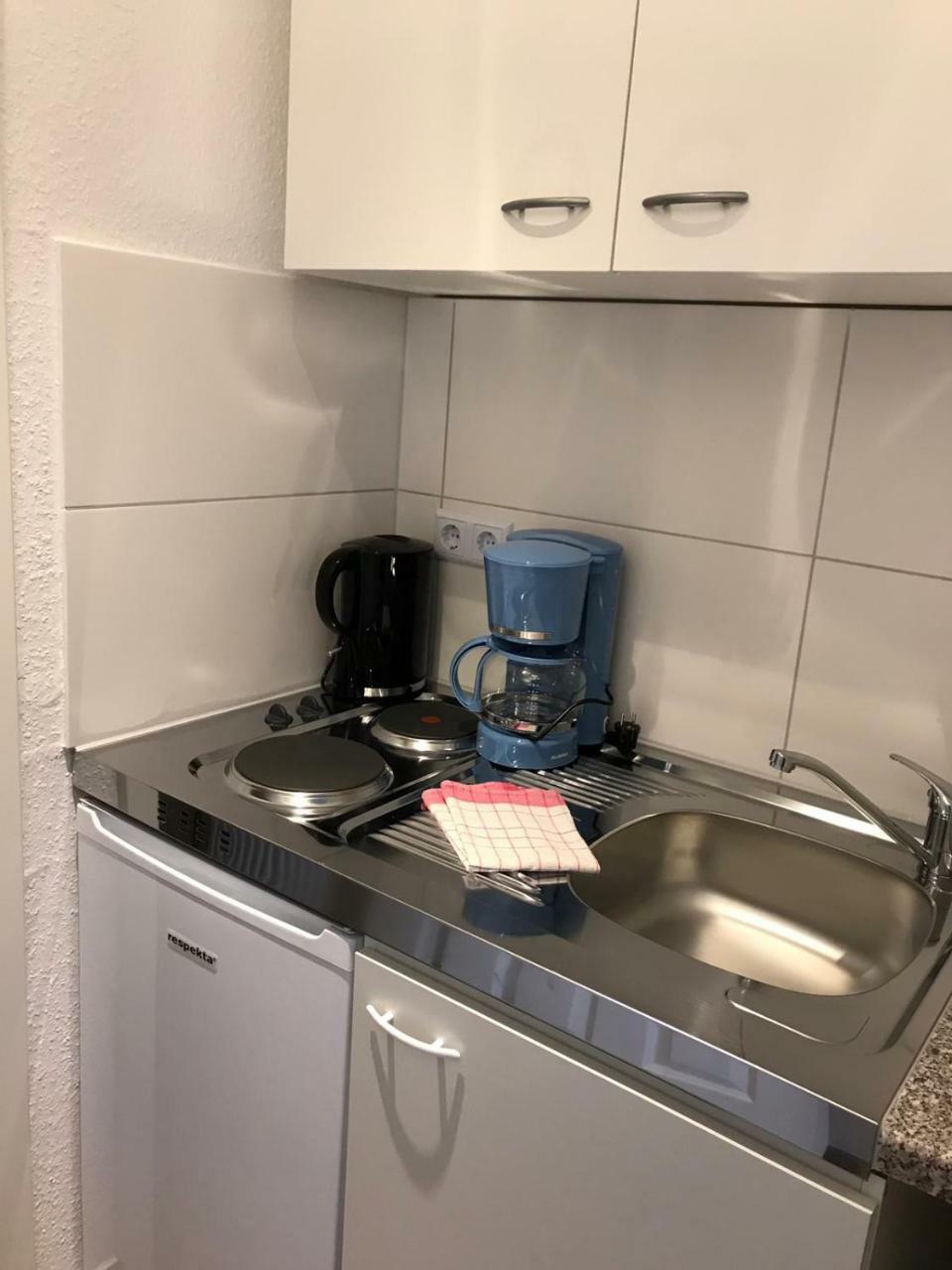 Kleine Moewe Aparthotel Neßmersiel Exterior foto